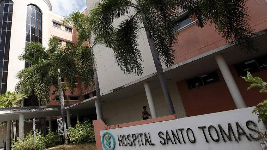 In diesem Spital in Panama-Stadt liegt der Ex-Diktator des Landes, Manuel Noriega, nach seiner Gehirntumor-Operation.