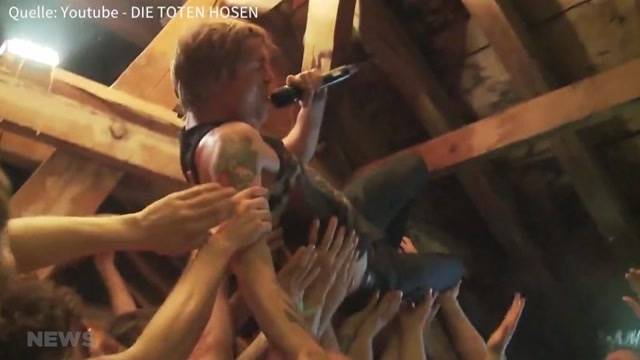 Die Toten Hosen: Geheimkonzert in Steffisburg