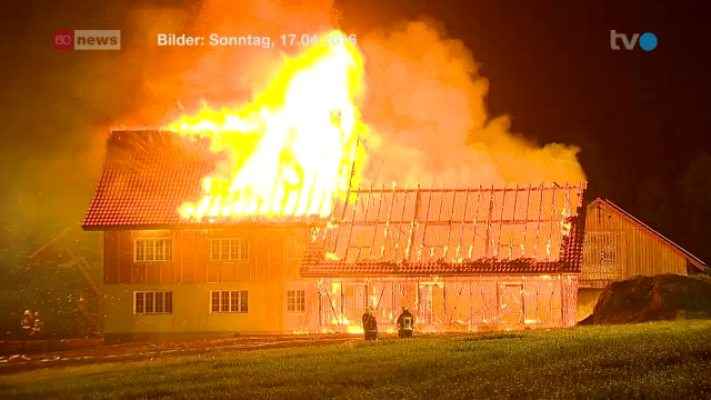 Brand in Altnau