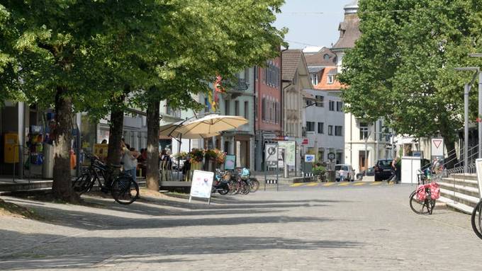 Piazza-Feeling in Langenthal: Gastrobetriebe dürfen Terrassen erweitern 