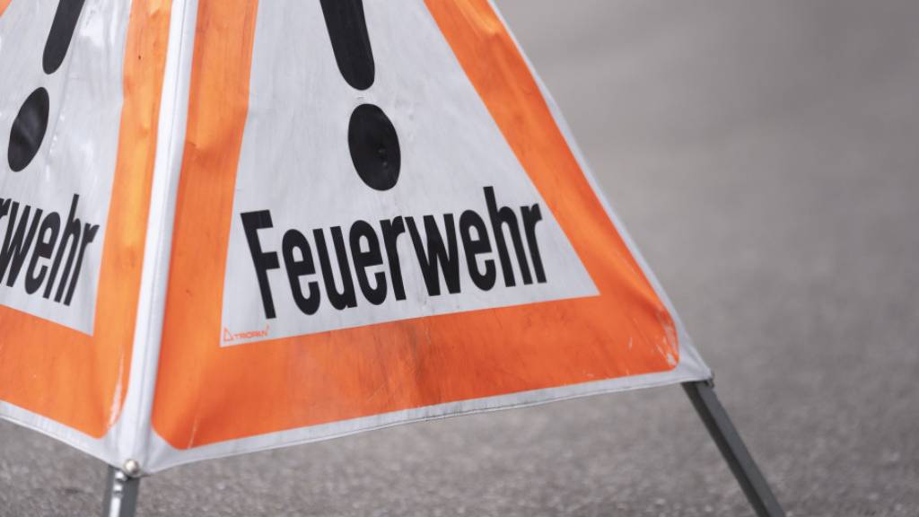 Glimpflich abgelaufen: Ein plötzliches Feuer am Rande des Open Air St. Gallen konnte rasch gelöscht werden. Verletzt wurde niemand. (Archivbild)