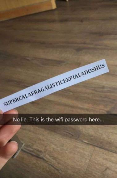 Hotel Fail Wifi Passwort