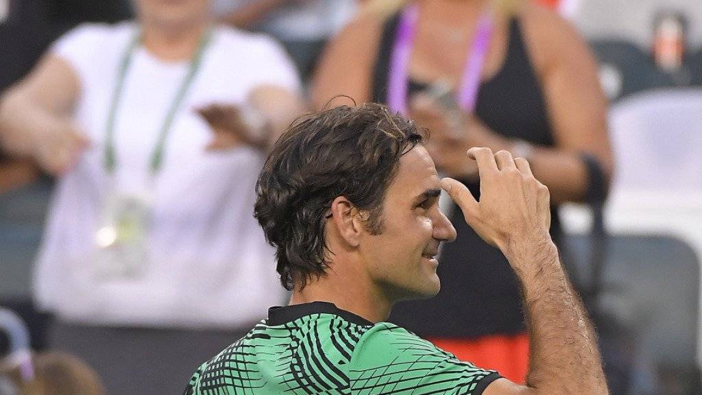 Roger Federer gewinnt 7:6, 7:6 und seine ganze Familie inklusive Eltern und den vier Kindern schauten zu