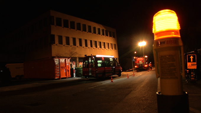 «Feuer» in der Migros Wittenbach