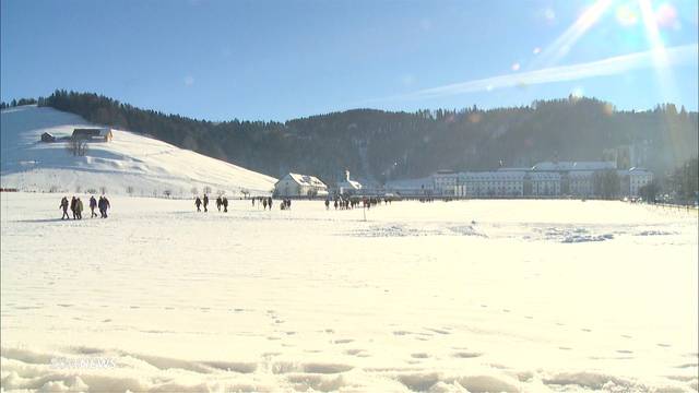 Traumwetter in den Höhen