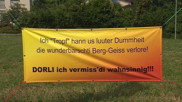 Findet „Berg-Geiss“ Dorli