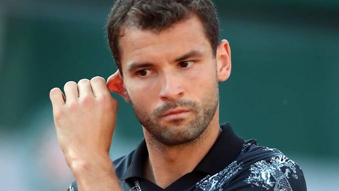 Dimitrov erster Gegner von Wawrinka