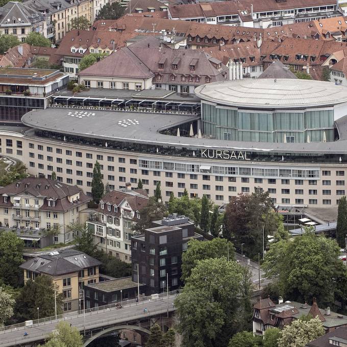 Kursaal-Bern-Gruppe weist für 2022 ein Minus aus