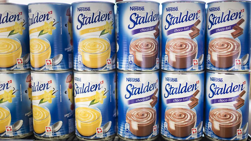 Das Nestlé-Logo dürfte bald von den Stalden-Dosen verschwinden. (Archivbild)