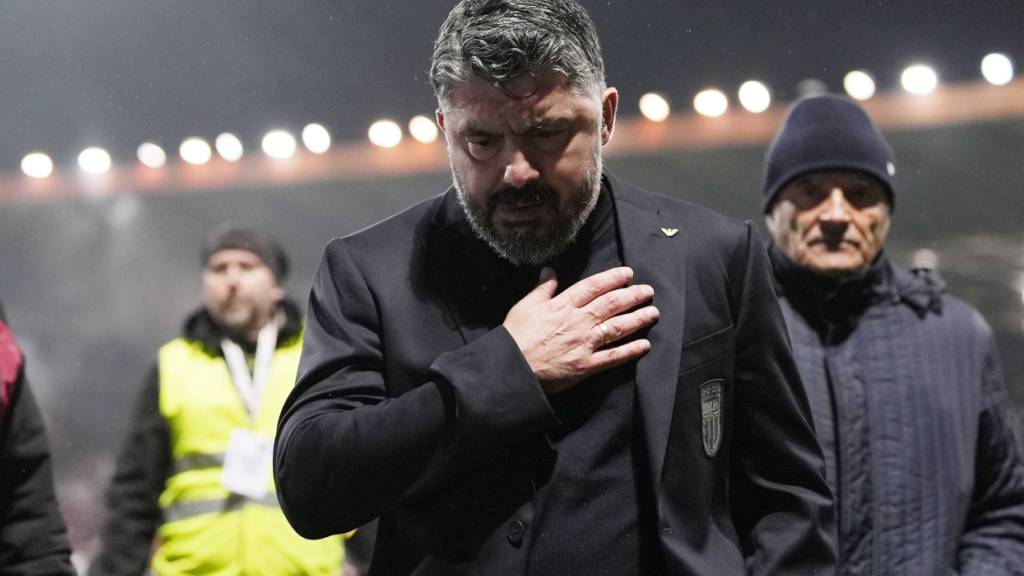 Gennaro Gattuso ist nicht mehr Coach der Squadra Azzurra