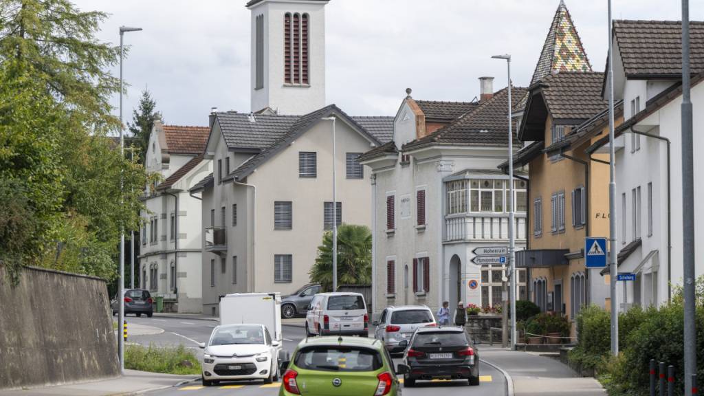 Die reformierte Kirche in Hochdorf. (Archivaufnahme)