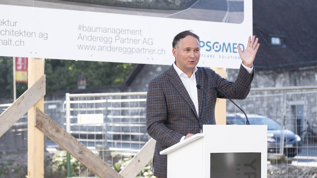 Ypsomed will 100 Millionen in Solothurn investieren