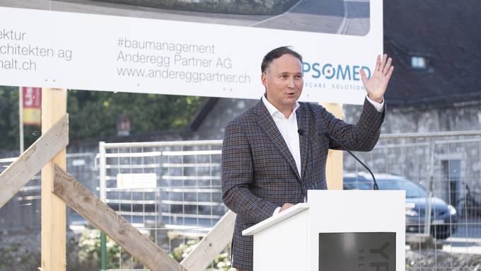 Ypsomed will 100 Millionen in Solothurn investieren