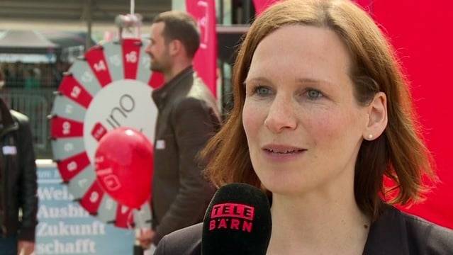 Wahlkampf an der BEA