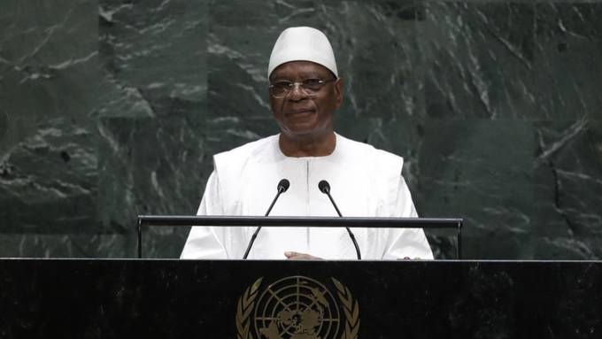 Malis Präsident Keïta nach Putschversuch zurückgetreten