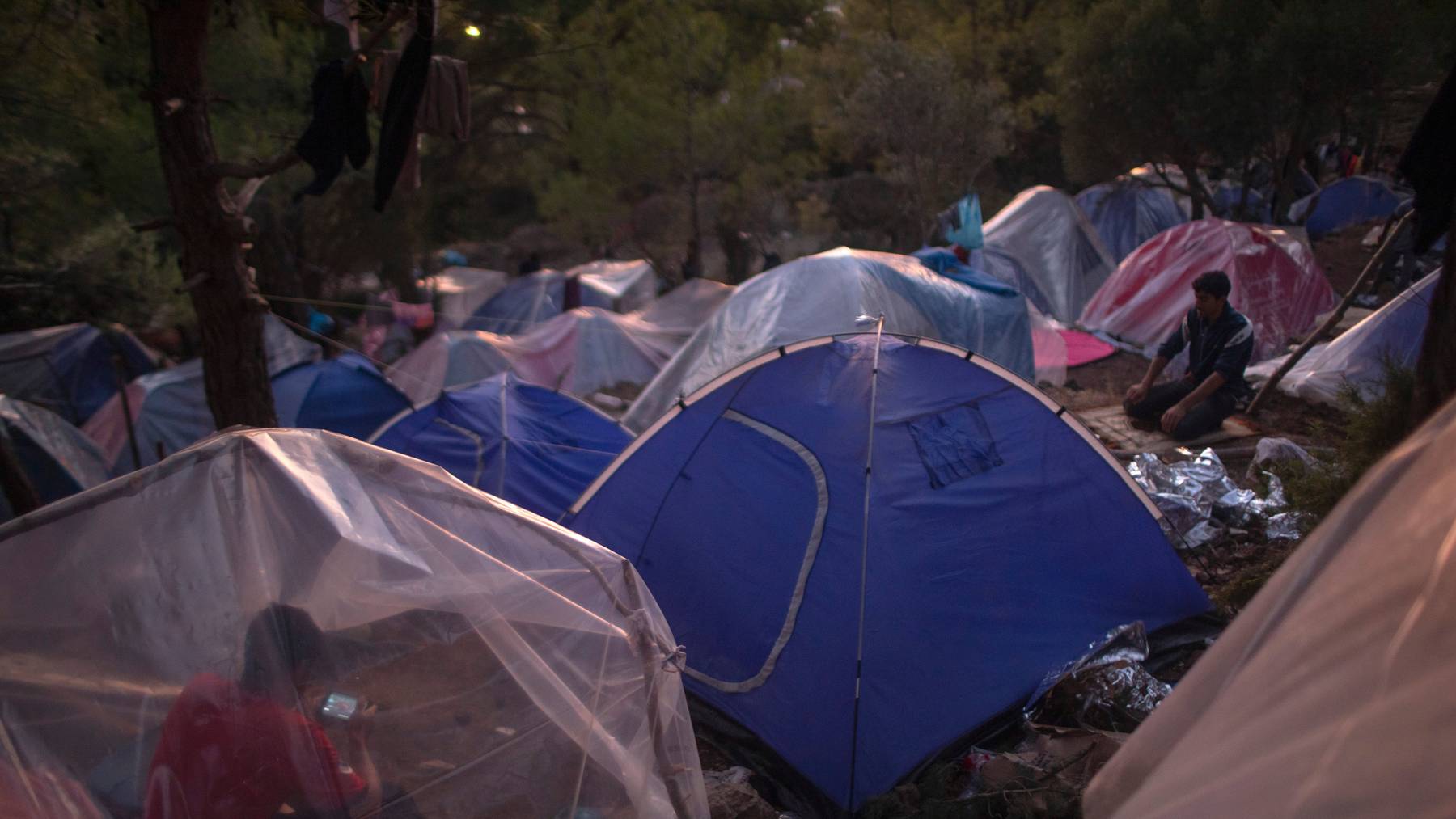 Die Situation in den Lagern auf den griechischen Inseln Samos, Leros, Kos, Chios und Lesbos ist prekär.