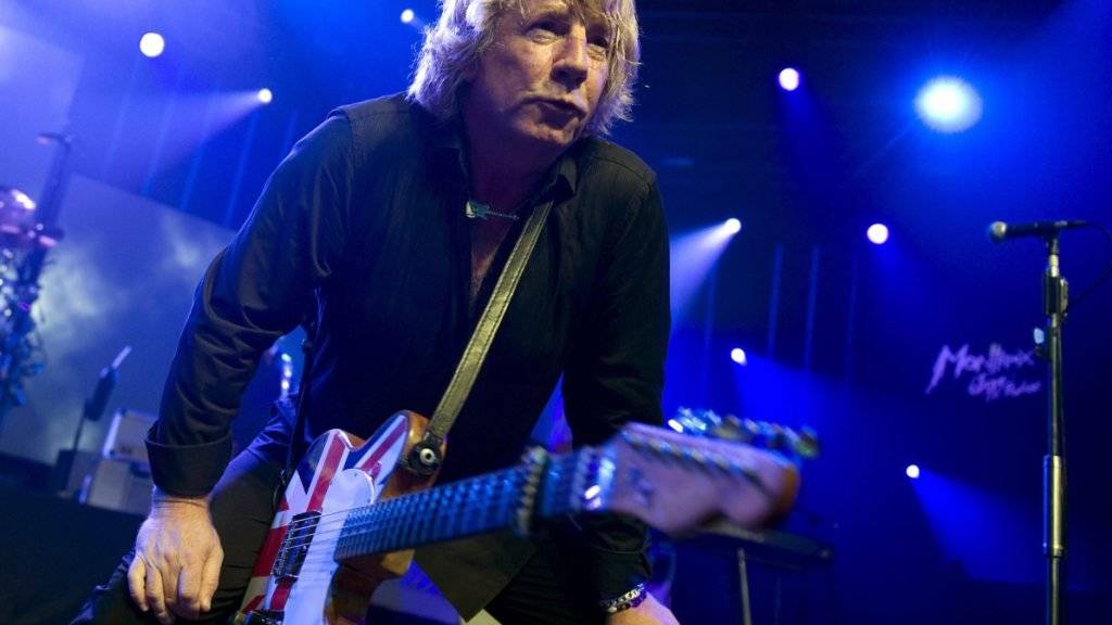 Gitarrist Rick Parfitt von Status Quo gestorben