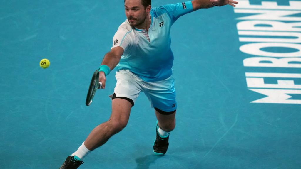 Stan Wawrinka muss sich am Australian Open der Weltnummer 9 Taylor Fritz geschlagen geben