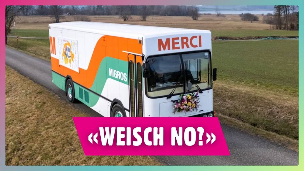 Der Migros-Wagen kehrt als «Merci Bus» zurück – dann kommt er in deine Gemeinde