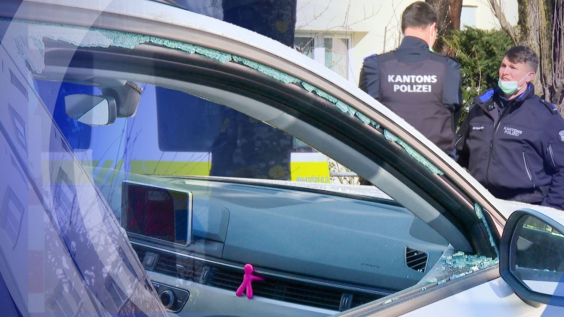 Autoknacker treiben schon wieder ihr Unwesen