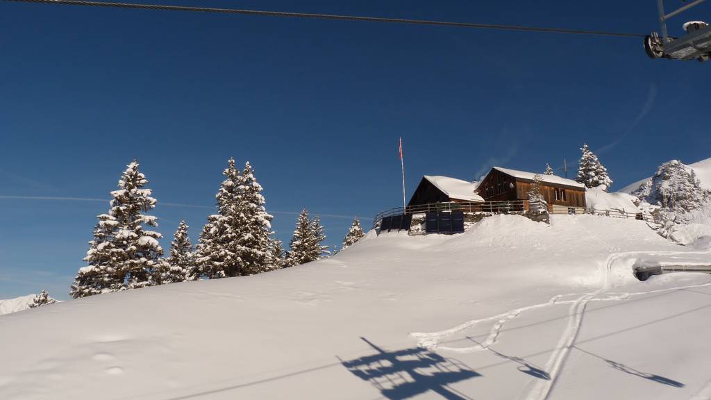 Mit dem Wintertellpass hinauf an die Frühlingssonne