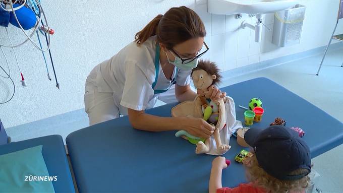 Internationaler Tag der Pflege: Besuch im Zürcher Kinderspital