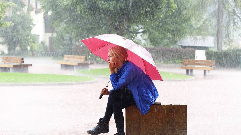 Regenwetter im Aargau