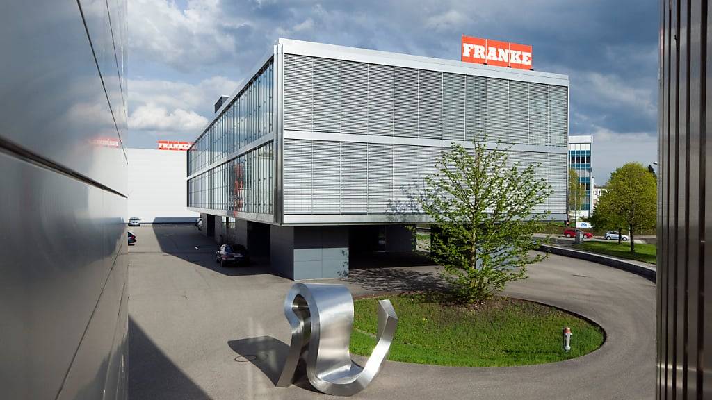 Die Artemis Gruppe, zu der insbesondere auch der Küchenbauer Franke gehört, hat im vergangenen Jahr unter der Frankenstärke gelitten und weniger umgesetzt.(Archivbild)