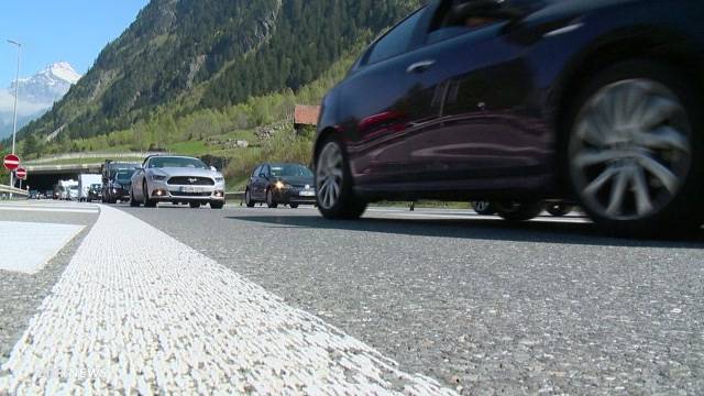 Osterstau am Gotthard schlägt alle Rekorde