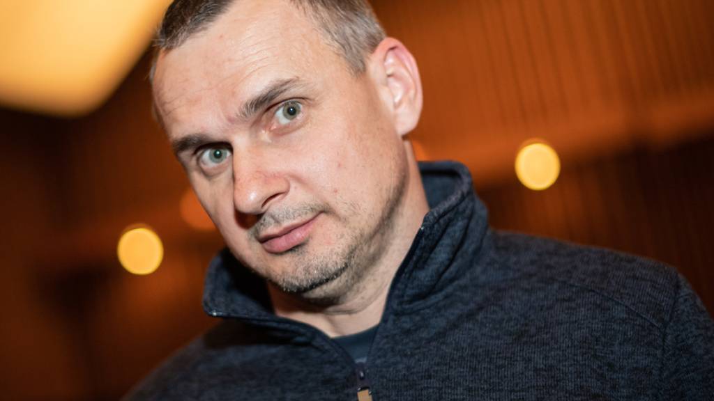 Oleg Senzow, Filmregisseur aus der Ukraine, bekam mit gut einem Jahr Verspätung den renommierten Sacharow-Preis 2018 überreicht. (Archivbild)