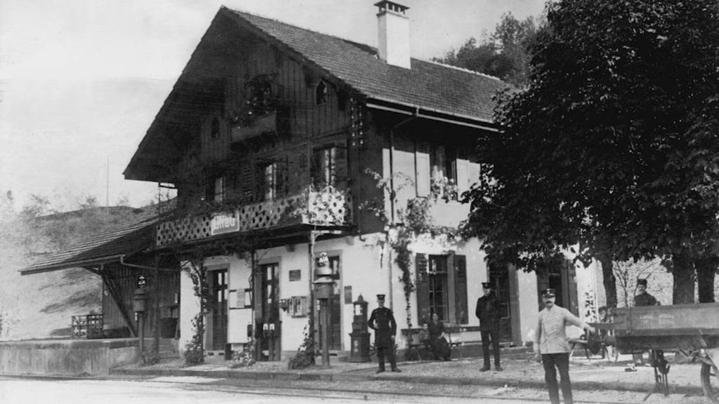 Zimmeregg-Tunnel brachte vor 150 Jahren Bahn nach Littau