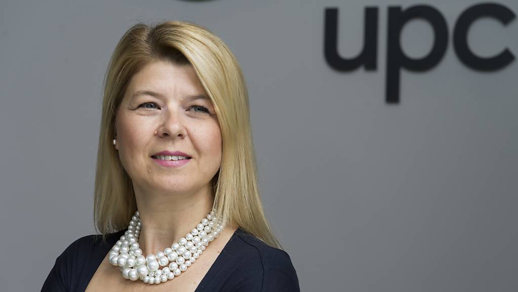 UPC Schweiz-Chefin Severina Pascu muss im dritten Quartal einen Umsatzrückgang hinnehmen. (Archivbild)
