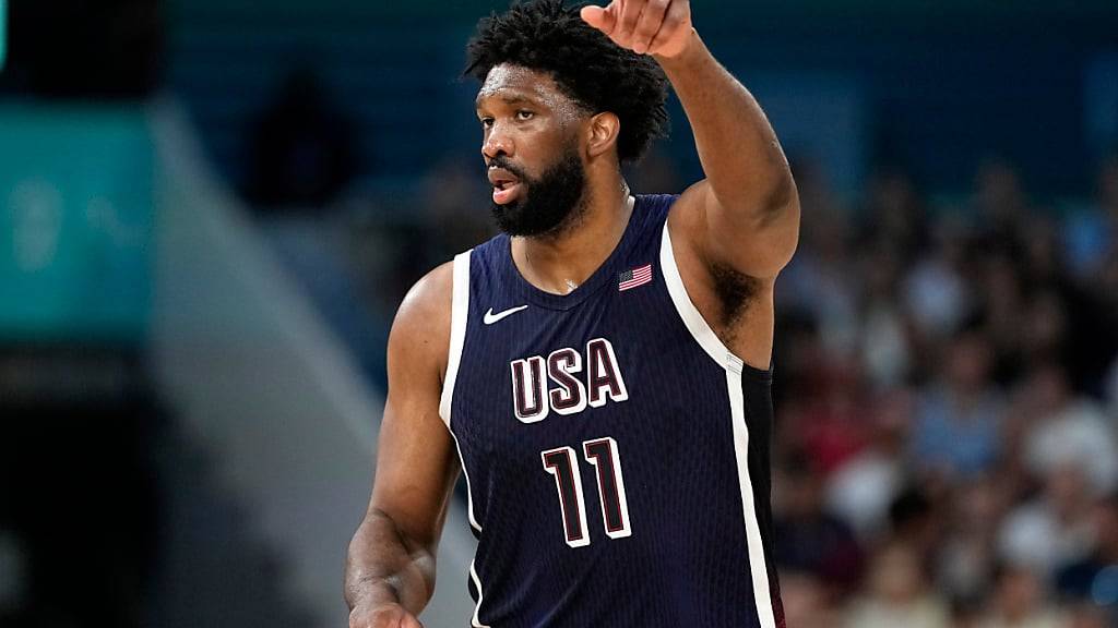 Der US-Olympiasieger Joel Embiid will die Philadelphia 76ers zum ersten NBA-Titel seit 1983 führen