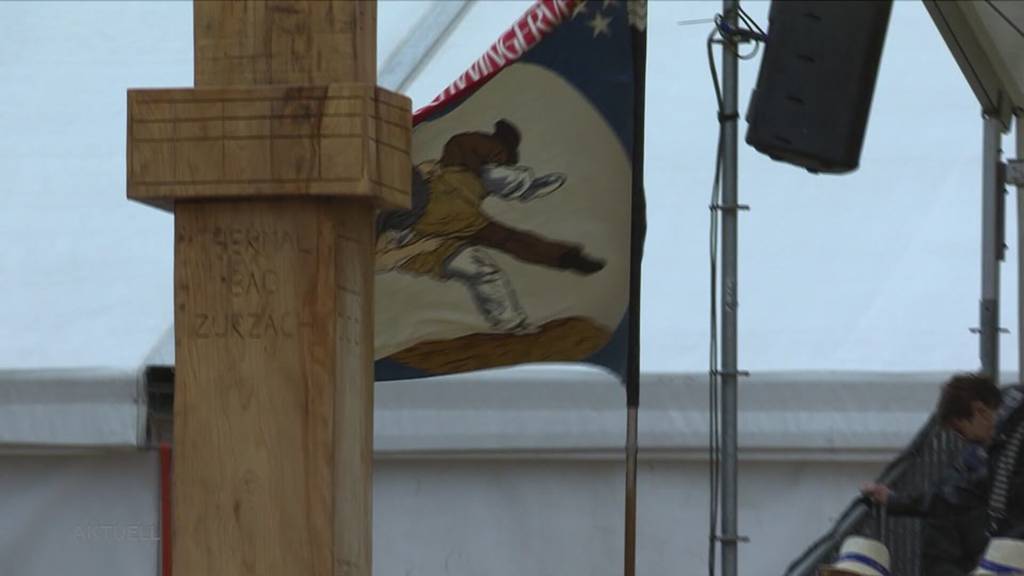 Die schönsten Bilder des Aargauer Kantonalen Schwingfest