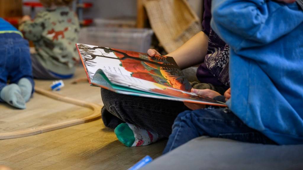 Der Luzerner Regierungsrat wünscht sich für die Kindertagesstätten, dass sie mehr Personen direkt zur Ausbildung statt für ein Vorpraktikum einstellen. (Symbolbild)