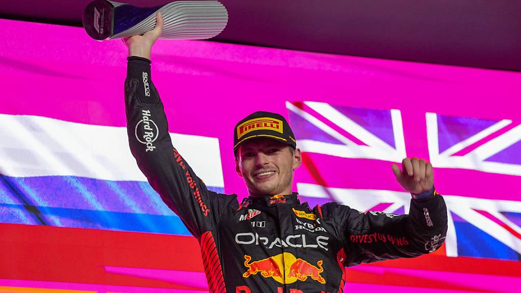 Max Verstappen feierte seinen bereits 14. Grand-Prix-Sieg in der laufenden Saison