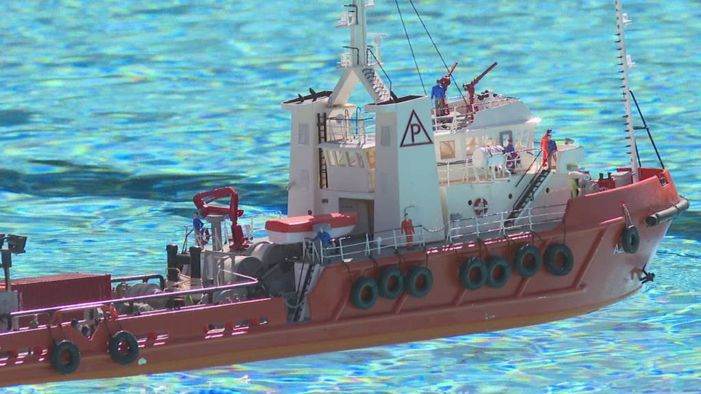 Modellboot-Show begeistert Gross und Klein in Konolfingen