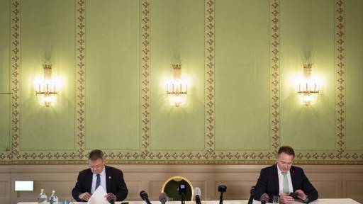 Oberwalliser SVP schickt Graber und Ruppen ins Bundesrats-Rennen