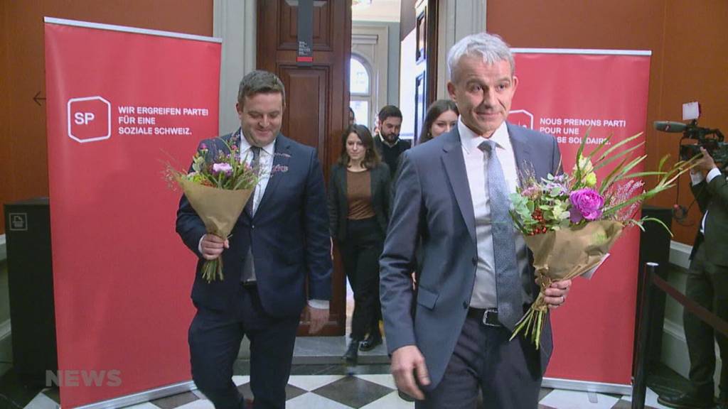 Beat Jans und Jon Pult: SP nominiert ihre Bundesratskandidaten
