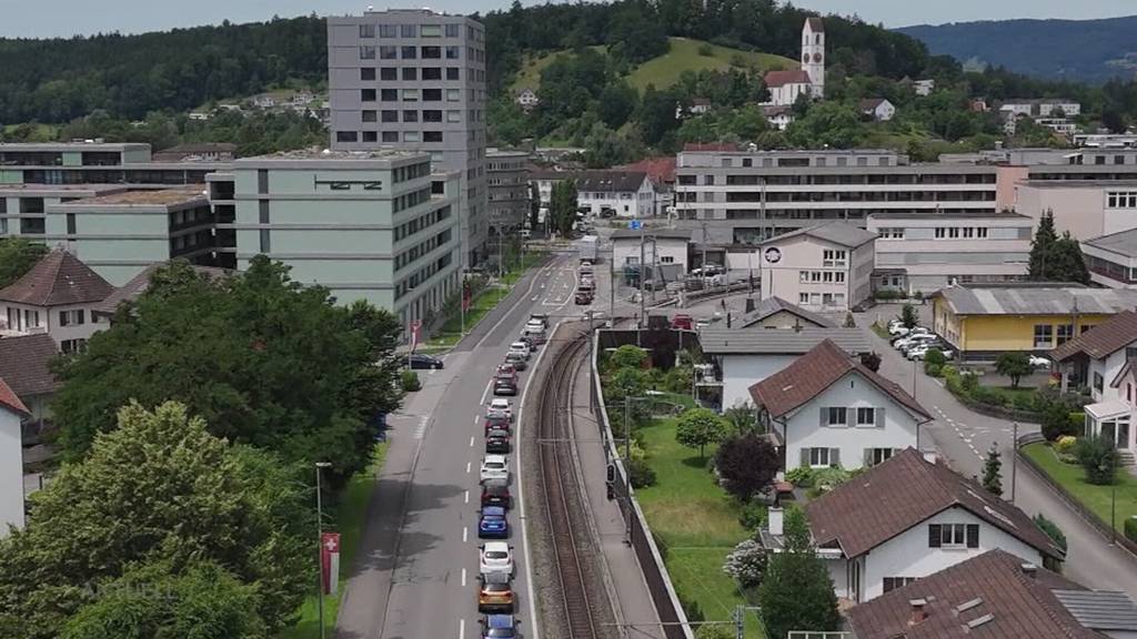 366 Millionen Franken für Verkehrsentlastung im Raum Suhr