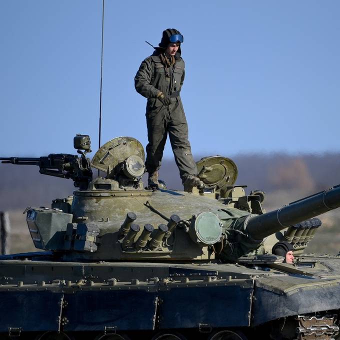 Waffen für die Ukraine – wer was liefert und wer zögert