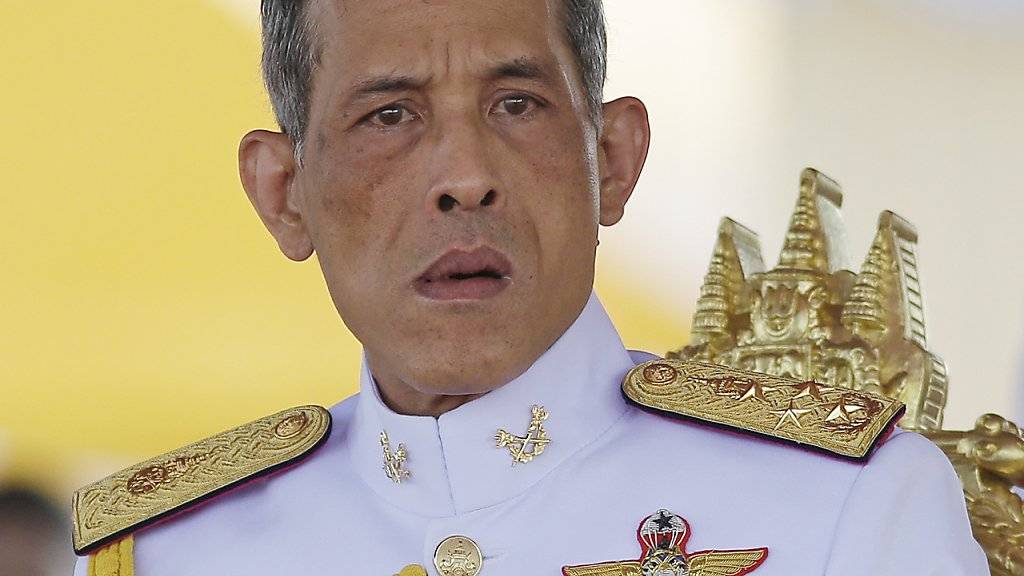 Noch ist er Kronprinz: Thailands Regierung hat Maha Vajiralongkorn zur Thronfolge eingeladen. (Archivbild)