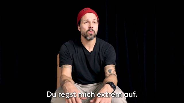 Stadt, Land, Spiegelei - Nick Laederach erklärt das Spiel am Samstagmorgen