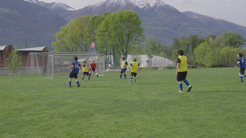 Training für die Special Olympics