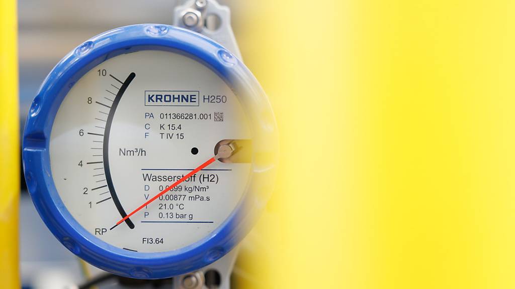 Wasserstoff soll eine zentrale Rolle beim Wandel zu einem klimagerechten Umbau der Wirtschaft spielen, zum Beispiel in der Stahlindustrie. (Archivbild)