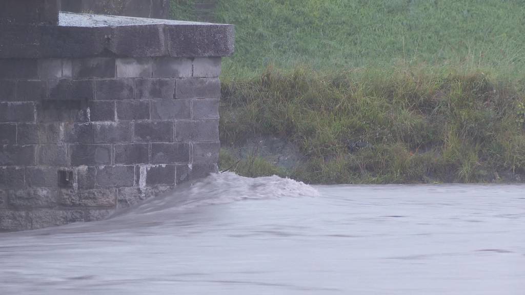 Pegel steigt: Rheintal wappnet sich gegen Hochwasser