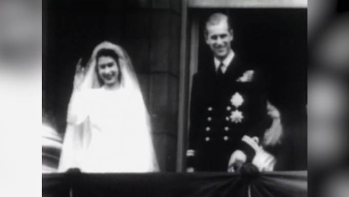 Die Rekordhalter Queen Elizabeth und Prinz Philip