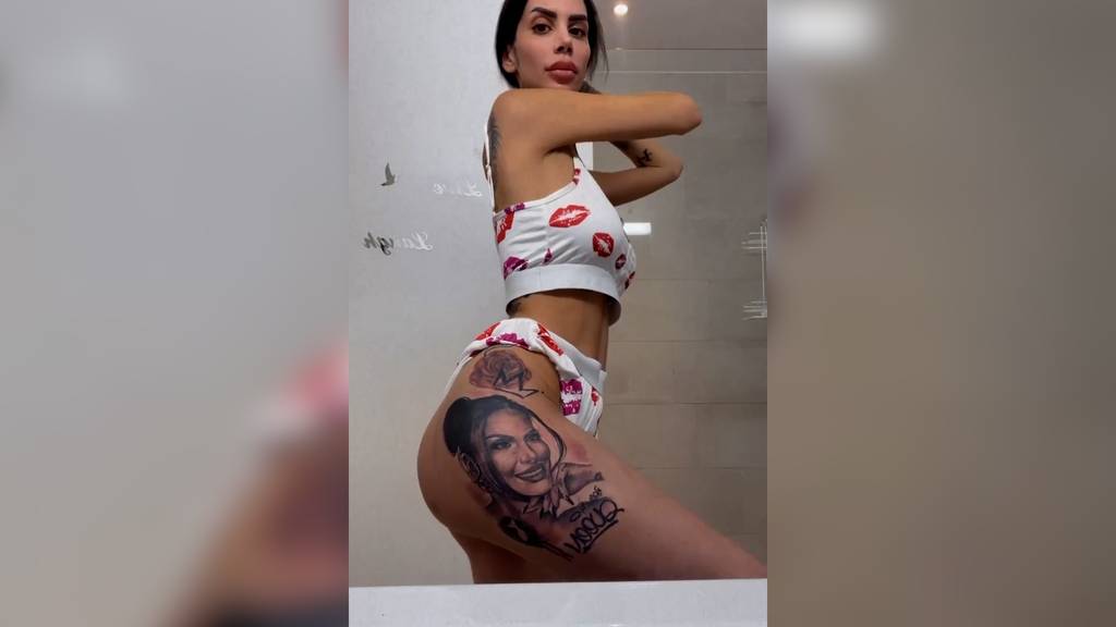 Realitystar Mia Madisson provoziert mit neuem Tattoo