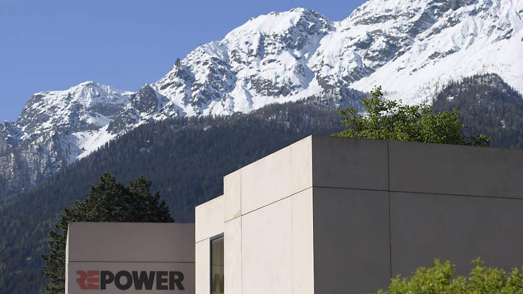 Stromausfall im Versorgungsgebiet Surselva des Bündner Stromlieferanten Repower: Hauptsitz des Unternehmens in Poschiavo. (Archivbild)