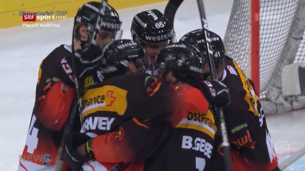 SC Bern steht im Playoff-Final